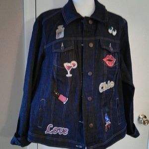 Embellished Jean Jacket